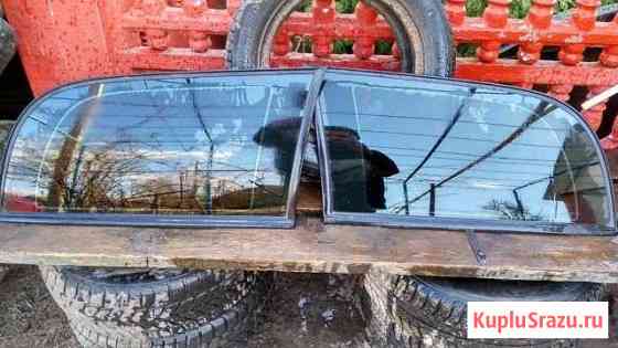 Задние стёкла opel astra Красное