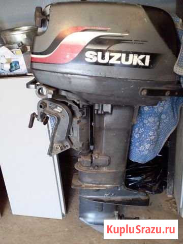 Продам на запчасти плм suzuki DT40 Хабаровск - изображение 1