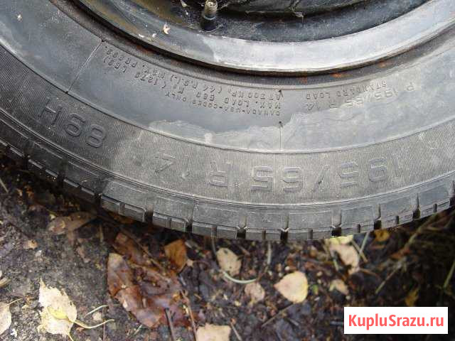 Колесо на запаску с диском Кондрово - изображение 1
