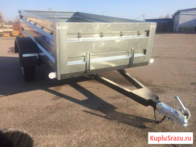 Прицеп легковой Кремень Стандарт 2,50*1,30*0,50 Воронеж - изображение 1