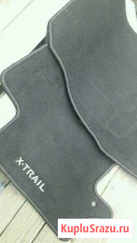 Коврики на ниссан х-trail 2010 года Обнинск - изображение 1