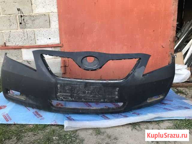 Передний бампер Toyota Camry V40 Канаш - изображение 1
