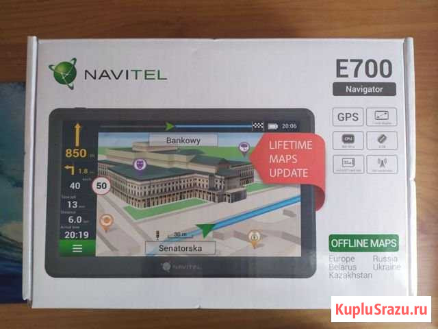 Навигатор Navitel E700 Саранск - изображение 1