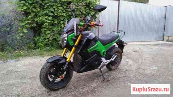 Электроскутер Kawasaki RE11 80 км/ч 2000 w Артем