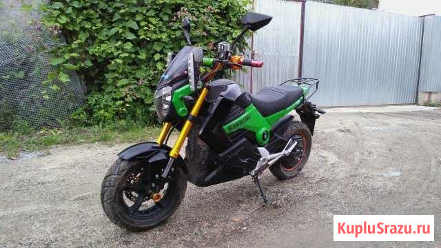 Электроскутер Kawasaki RE11 80 км/ч 2000 w Артем - изображение 1
