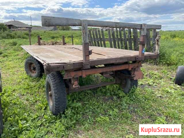 Телега к трактору Каргаполье - изображение 1