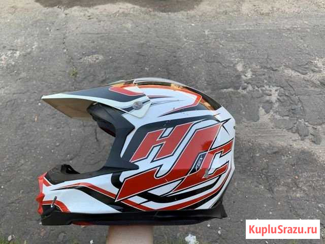 Шлем HJC FG-X Обнинск - изображение 1