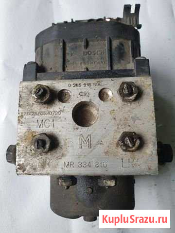 Блок ABS Mitsubishi Space Star 1998-2004 Славск - изображение 1