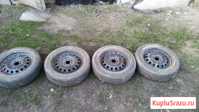 Колеса от Toyota Platz R15 Каргаполье - изображение 1