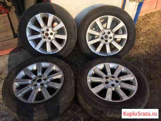 Диски r20 5x120 с резиной 275/55 Land Rover Мелехово