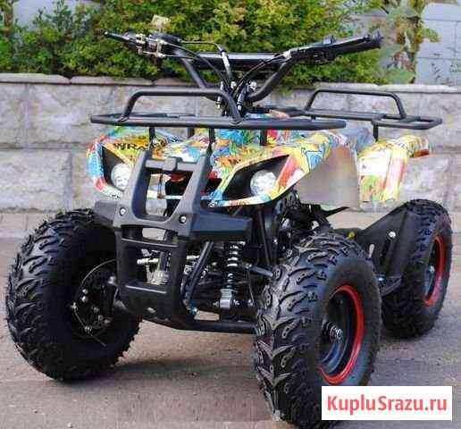 Детский квадроцикл motax Х-16 BIG wheel 1000W Москва