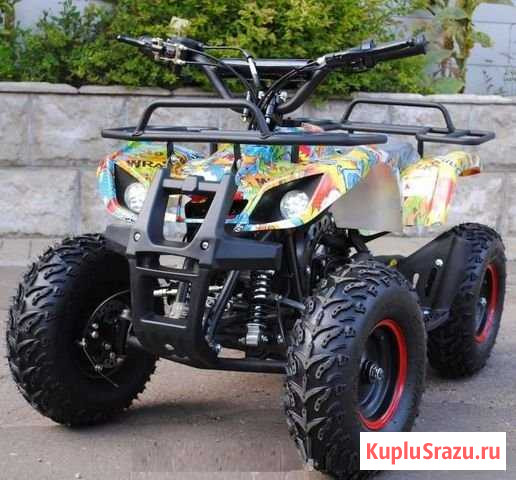 Детский квадроцикл motax Х-16 BIG wheel 1000W Москва - изображение 1