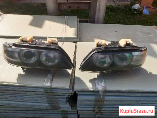 Ксеноновые фары на бмв х5 е53 рестайлинг Ярцево - изображение 1