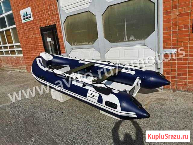 Лодка риб sharmax standard AL без консол 420 2019г Москва - изображение 1