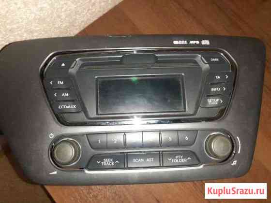 Штатная магнитола на Киа Рио Альметьевск