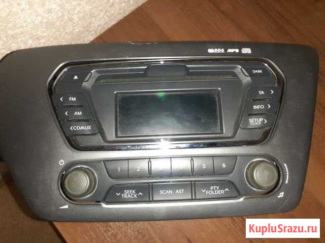 Штатная магнитола на Киа Рио Альметьевск - изображение 1