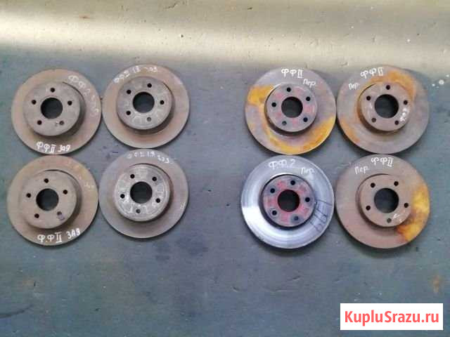 Ford Focus II 05-11 г Диск тормозной Ижевск - изображение 1