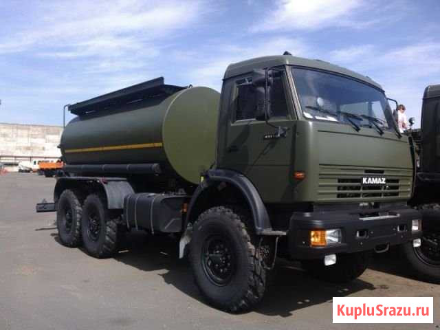 Кабина автоцистерна Камаз 43118, хаки Нефтеюганск - изображение 1