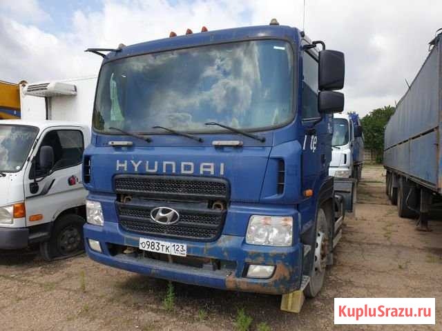 Hyundai HD500 Выселки - изображение 1