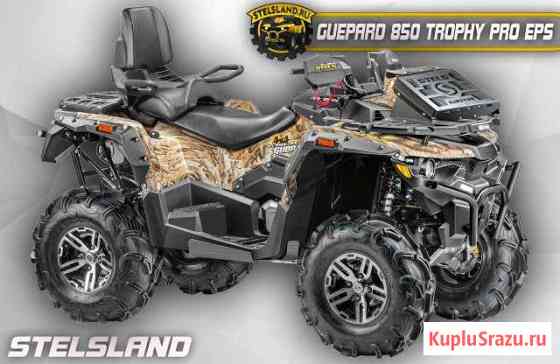 Квадроцикл Stels ATV850G guepard trophy PRO EPS 20 Воскресенское