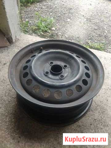Штамповки r15 4x100 Хабаровск - изображение 1