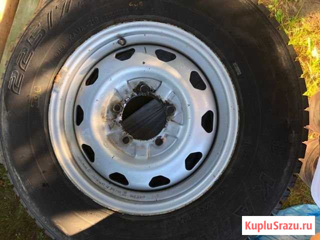 Колеса Кама Рябово - изображение 1