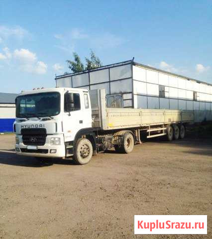 Грузовой тягач Hyundai HD 500 Москва - изображение 1