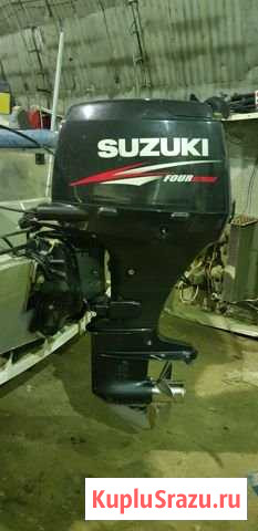 Лодочный мотор Suzuki DF50 Ханты-Мансийск - изображение 1