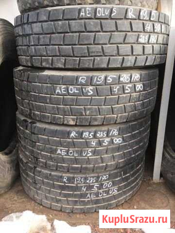 Aeolus 285/70 R-19.5 4 шт Белая Калитва - изображение 1