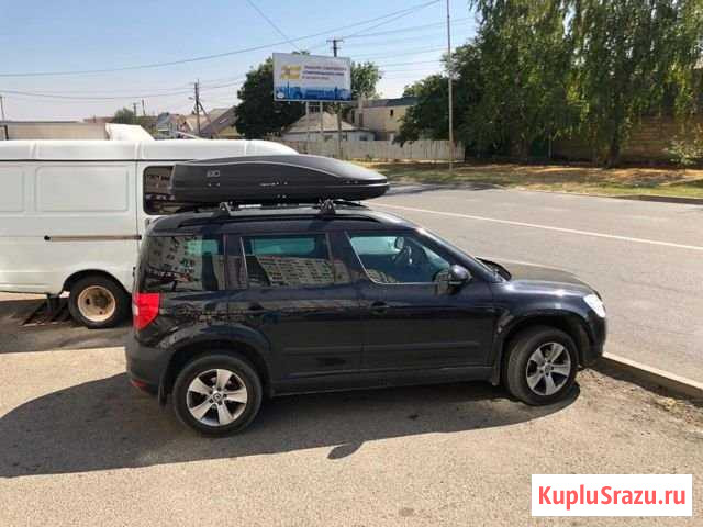 Автобокс на крышу Магнум 390 Ставрополь - изображение 1