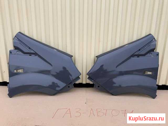 Новые крылья на Газель Next Серые Шторм Грей Брусянский - изображение 1