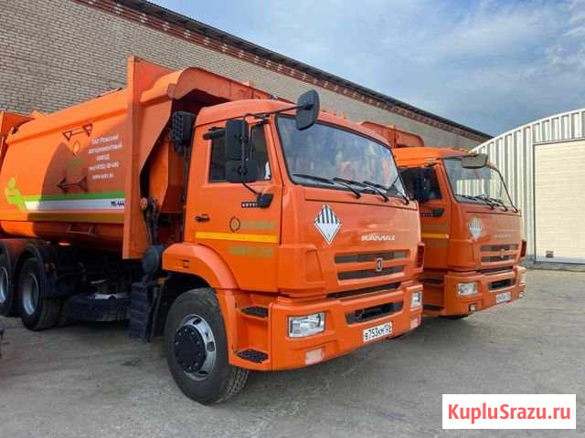Мусоровоз мк-4443-18 на Камазе 65115-L4 Домодедово - изображение 1