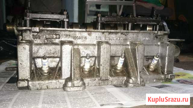 Головка блока цилиндров ваз-2109-2108 Ленинский - изображение 1