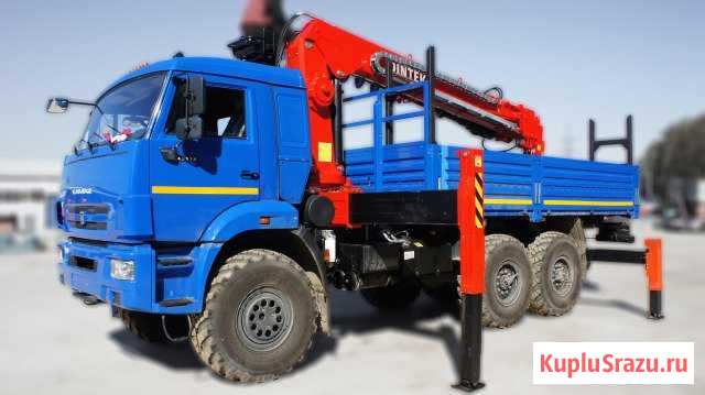 Буровая - Крановая установка Dintek LS 2056 Ижевск - изображение 1