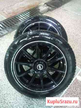 Продам зимние шины на литых дисках 285/45 R20 Пятигорск