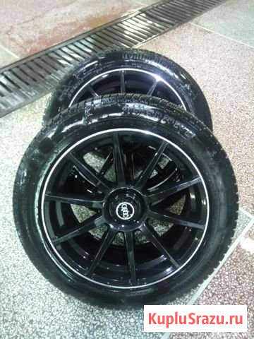 Продам зимние шины на литых дисках 285/45 R20 Пятигорск - изображение 1