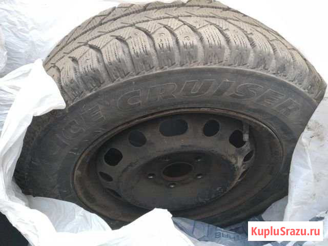 Зимние колеса R15 в сборе Тверь - изображение 1
