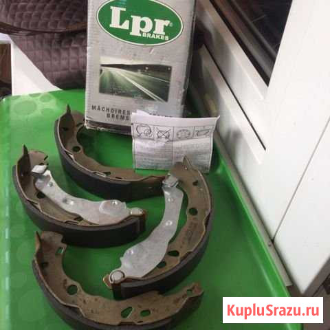 Колодки барабанные задние на Renault Clio 2 Сосновый Бор - изображение 1