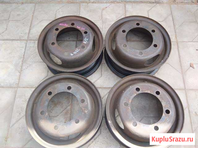 Грузовая Штамповка R12 6x170 4.0J 4 шт Topy Белогорск - изображение 1