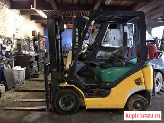 Погрузчик вилочный бу 1.5 т Япония газ-бензин Санкт-Петербург
