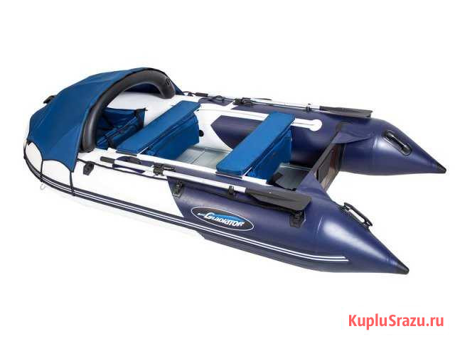 Надувная лодка Gladiator 400 в макс. комплектации Волгоград - изображение 1