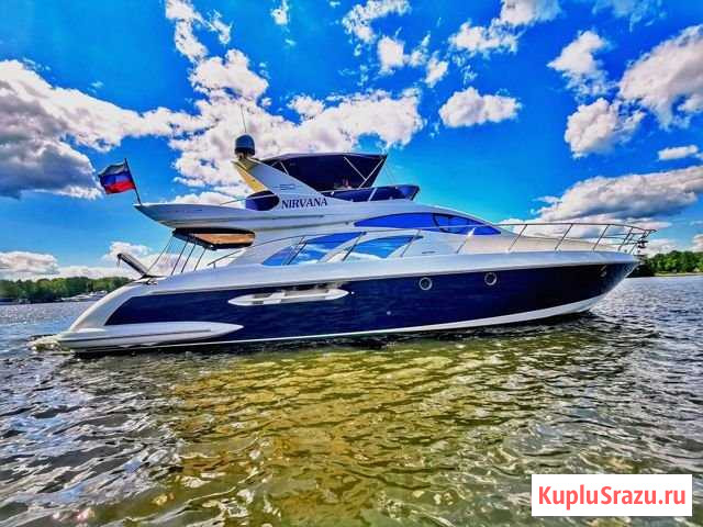 Моторная яхта Azimut 50 (004) Nirvana Самара - изображение 1