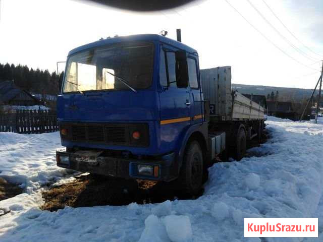 Маз54323 с прицепом Сылва - изображение 1