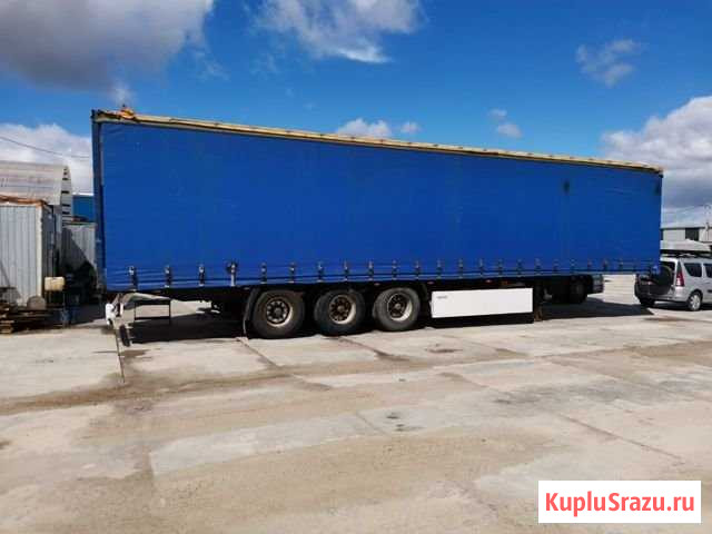 Полуприцеп штора крона krone SD 2009 г Домодедово - изображение 1