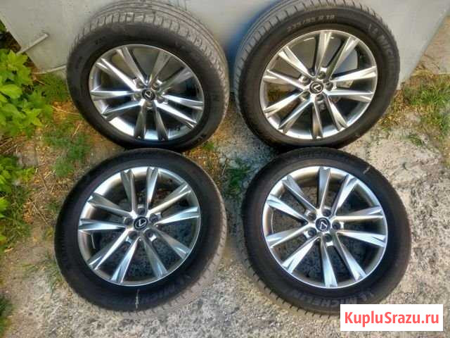 Шикарный комплект Lexus RX Michelin R19 Ростов-на-Дону - изображение 1