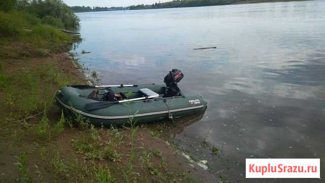 Надувная лодка Уфа - изображение 1
