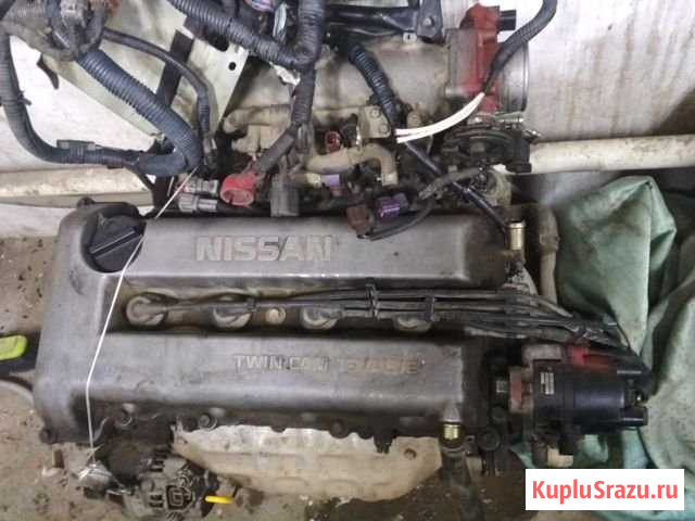 Двигатель SR20DE Колпашево - изображение 1