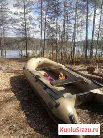 Лодка пвх Duck Line 390 AL Badger Санкт-Петербург