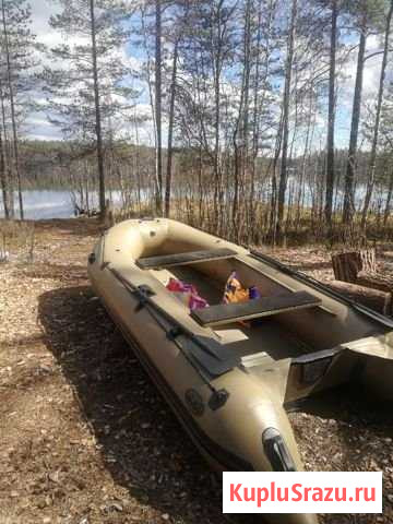 Лодка пвх Duck Line 390 AL Badger Санкт-Петербург - изображение 1