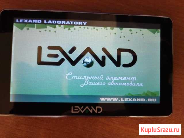 Навигатор Lexand Новосибирск - изображение 1
